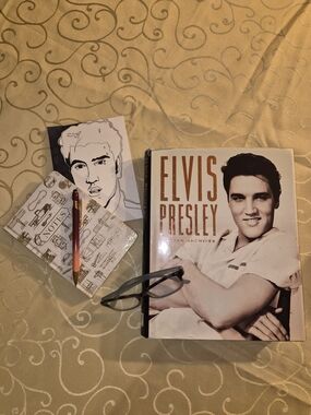 Elvis Presley Hardcover Unseen Archives